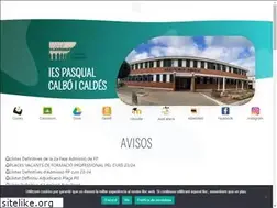 Sites similar to iespasqualcalbo.cat