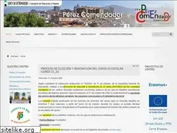 Sites similar to iespcomendador.educarex.es