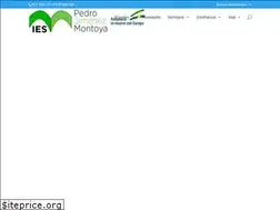 Sites similar to iespedrojimenezmontoya.es