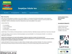 Sites similar to iespejukarte.lv