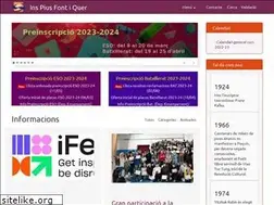 Sites similar to iespfq.cat