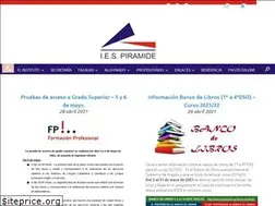 Sites similar to iespiramide.es