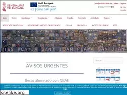 Sites similar to iesplayasanjuan.com