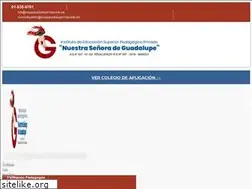Sites similar to iesppguadalupemala.edu.pe