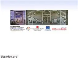 Sites similar to iespuertabonita.es