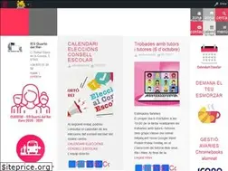 Sites similar to iesquartodelrei.es