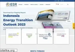 Sites similar to iesr.or.id