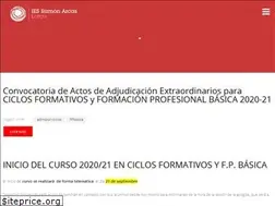 Sites similar to iesramonarcas.es