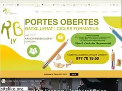 Sites similar to iesramonberenguer.org