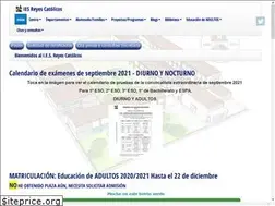 Sites similar to iesreyescatolicos.es