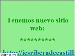 Sites similar to iesribera.es