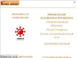 Sites similar to iesricardobernardo.es