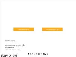 Sites similar to iesrms.org