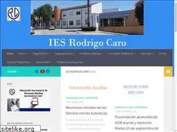 Sites similar to iesrodrigocaro.com