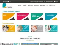 Sites similar to iesronda.org