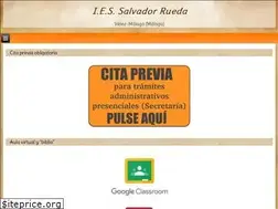 Sites similar to iessalvadorrueda.com