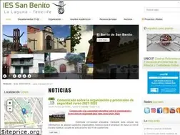Sites similar to iessanbenito.org