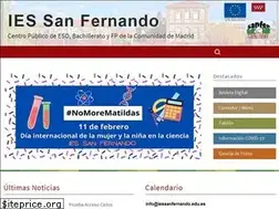 Sites similar to iessanfernando.com