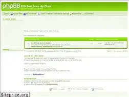 Sites similar to iessanjuandedios.foroactivo.com