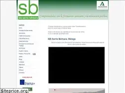 Sites similar to iessantabarbara.es
