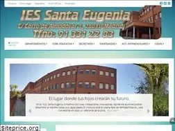 Sites similar to iessantaeugenia.es