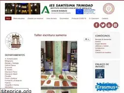 Sites similar to iessantisimatrinidad.es