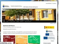 Sites similar to iessantotomasdeaquino.es