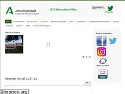 Sites similar to iessierradelasvillas.org