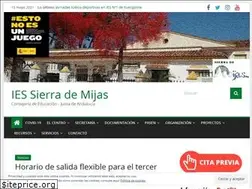 Sites similar to iessierrademijas.es