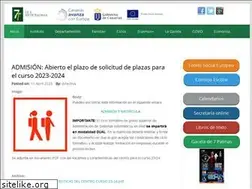 Sites similar to iessietepalmas.org