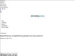 Sites similar to iest.metapress.com