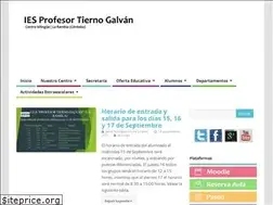 Sites similar to iestiernogalvan.info