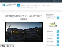 Sites similar to iestorresquevedo.net
