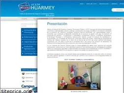 Sites similar to iestphuarmey.edu.pe