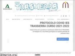 Sites similar to iestrassierra.com