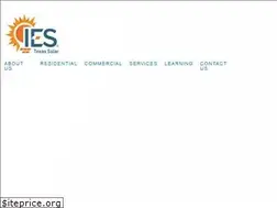 Sites similar to iestxsolar.com