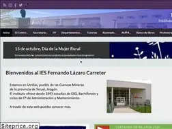 Sites similar to iesutrillas.es