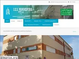 Sites similar to iesvandelvira.es