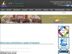 Sites similar to iesvcentenario.org