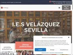Sites similar to iesvelazquez.org