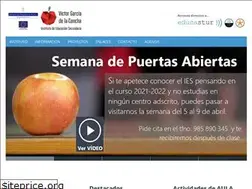 Sites similar to iesvictorgarciadelaconcha.es