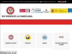 Sites similar to iesvirgendelacandelaria.org