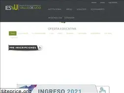 Sites similar to iesvu.edu.ar