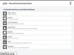 Sites similar to iet-gibb.ch