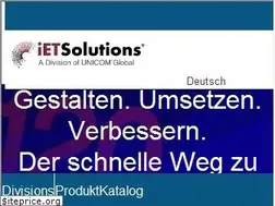 Sites similar to iet-solutions.de