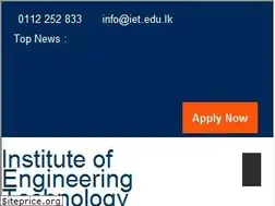 Sites similar to iet.edu.lk