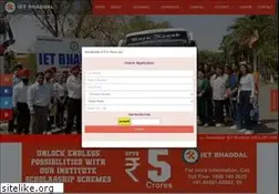 Sites similar to ietbhaddal.edu.in
