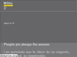Sites similar to ieteam.es