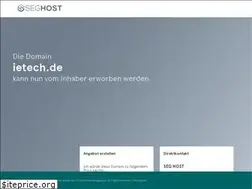 Sites similar to ietech.de