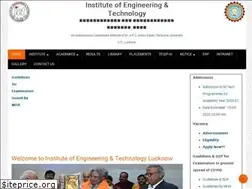 Sites similar to ietlucknow.ac.in